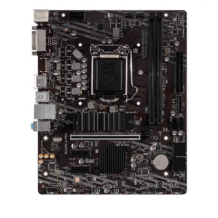 Mainboard MSI B460M-A PRO