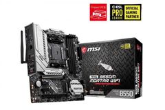 Mainboard MSI MAG B550M MORTAR WIFI (AMD B550, Socket AM4, m-ATX, 4 khe RAM DDR4)