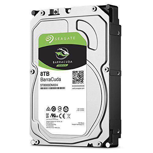 Ổ cứng HDD Seagate BarraCuda 8TB 256MB Cache ST8000DM004