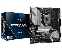 Mainboard ASROCK B365M - Pro4 (Intel B365, Socket 1151, m-ATX, 4 khe RAM DDR4)