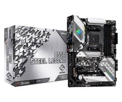 Mainboard ASROCK B550 STEEL LEGEND (AMD B550, Socket AM4, ATX, 4 khe RAM DDR4)