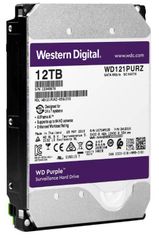 Ổ cứng HDD Western Purple 12TB 3.5 inch, 7200RPM, SATA3, 256MB Cache (WD121PURZ)