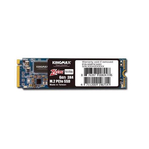Ô cứng SSD Kingmax Zeus 1TB PX3480 NVMe M.2 2280 PCIe Gen 3.0 x4