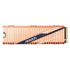 Ổ cứng SSD Gigabyte Aorus 500GB NVMe Gen4 (GP-ASM2NE6500GTTD)