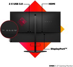 Màn hình HP OMEN X 27 240Hz Gaming Monitor (6FN08AA)