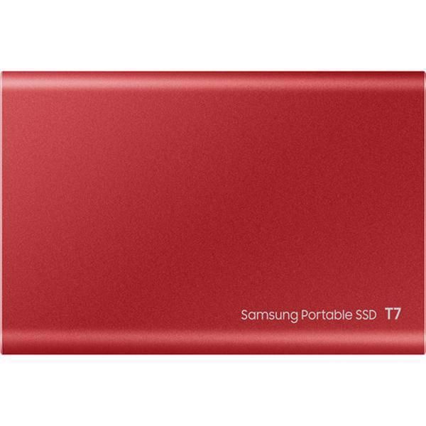 Ổ cứng 1TB SSD SAMSUNG Portable T7 Non Touch MU-PC1T0R/WW