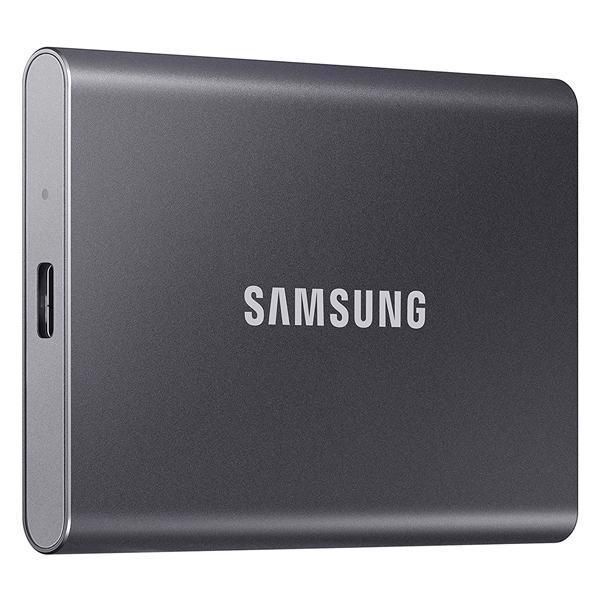 Ổ cứng 500GB SSD SAMSUNG Portable T7 Non Touch MU-PC500T/WW