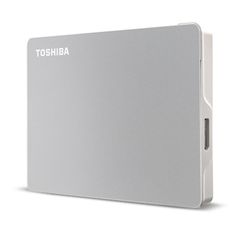 Ổ CỨNG DI ĐỘNG TOSHIBA CANVIO FLEX 1TB/2TB/4TB USB 3.2 GEN1 2.5 INCH MÀU BẠC