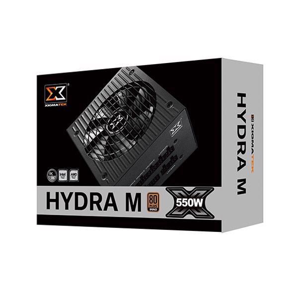 Nguồn máy tính Xigmatek HYDRA M 550 EN44207 - 550w - 80Plus BRONZE - FULL MODULAR