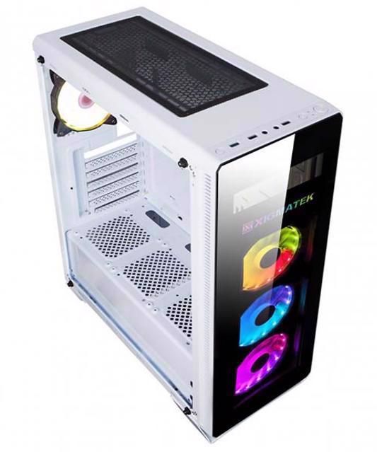 Case máy tính XIGMATEK AURA WHITE (EN40759)