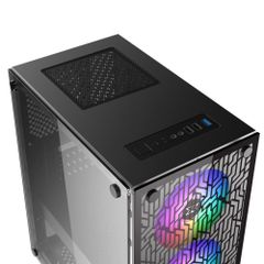 Case Xigmatek NYX 3F EN43057 (3 fan LED đỏ)