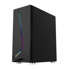 Case Xigmatek EROS (MidTower/Màu Đen/Led RGB) EN43361