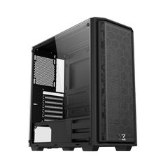 Case Xigmatek MERCURY (MidTower/Màu Đen/Mặt Lưới) EN43866