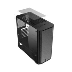 Case Xigmatek MERCURY (MidTower/Màu Đen/Mặt Lưới) EN43866