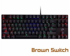 Bàn Phím cơ Dareu EK880 (Brown Switch/màu đen)