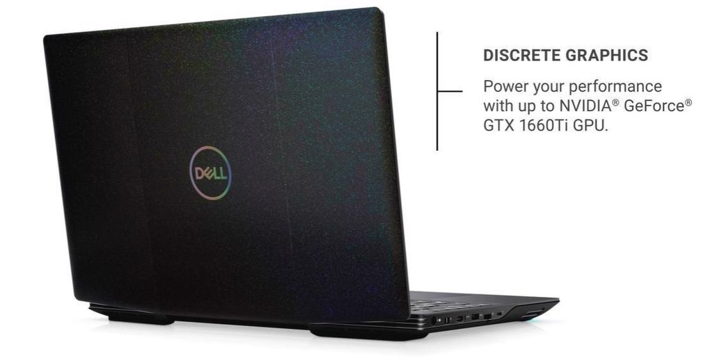 Laptop Dell G5 15 5500 (i7-10750H/2x8GB/1TB/NVIDIA GeForce RTX 2070)