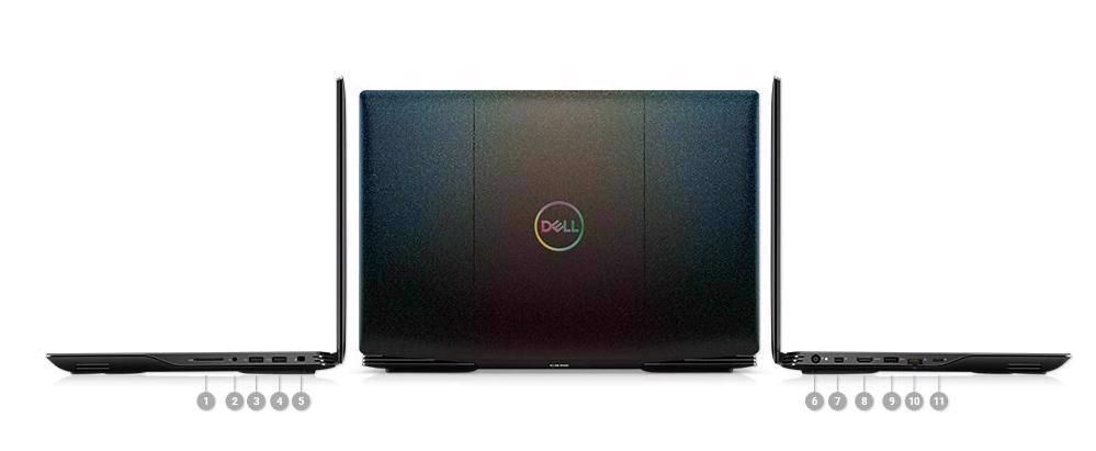Laptop Dell G5 15 5500 (i7-10750H/2x8GB/1TB/NVIDIA GeForce RTX 2070)