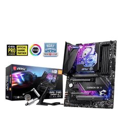 Mainboard MSI MPG Z490 CARBON EK X