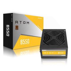 Nguồn Antec ATOM B550 PSU – 550W, 80 Plus Bronze