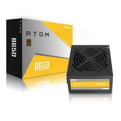 Nguồn Antec ATOM B650 PSU – 650W, 80 Plus Bronze