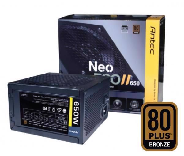 Nguồn Antec Neo ECO II 650W - 80 Plus Bronze