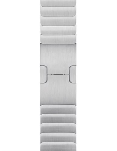 APPLE WATCH 38MM SLVR LINK BRACELET-FAE MUHJ2FE/A