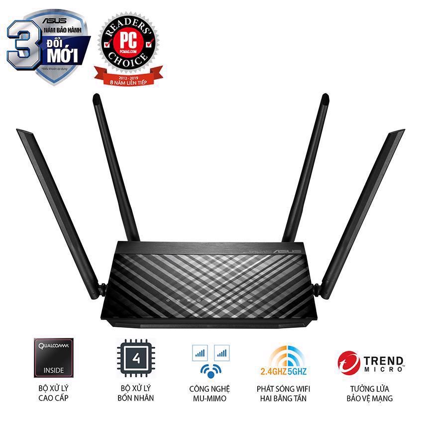 Router wifi ASUS RT-AC59U (Mobile Gaming) Wireless AC1500Mbps