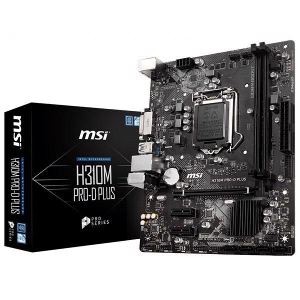 Mainboard MSI H310M PRO D PLUS