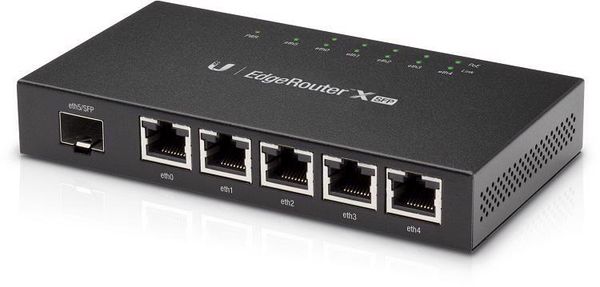 Thiết Bị Mạng Router - Cân Bằng Tải Unifi EdgeRouter X SFP