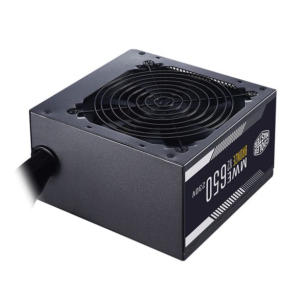 Nguồn máy tính Cooler Master MWE V2 230V 650 650W Plus Bronze (80 Plus Bronze/Màu Đen)