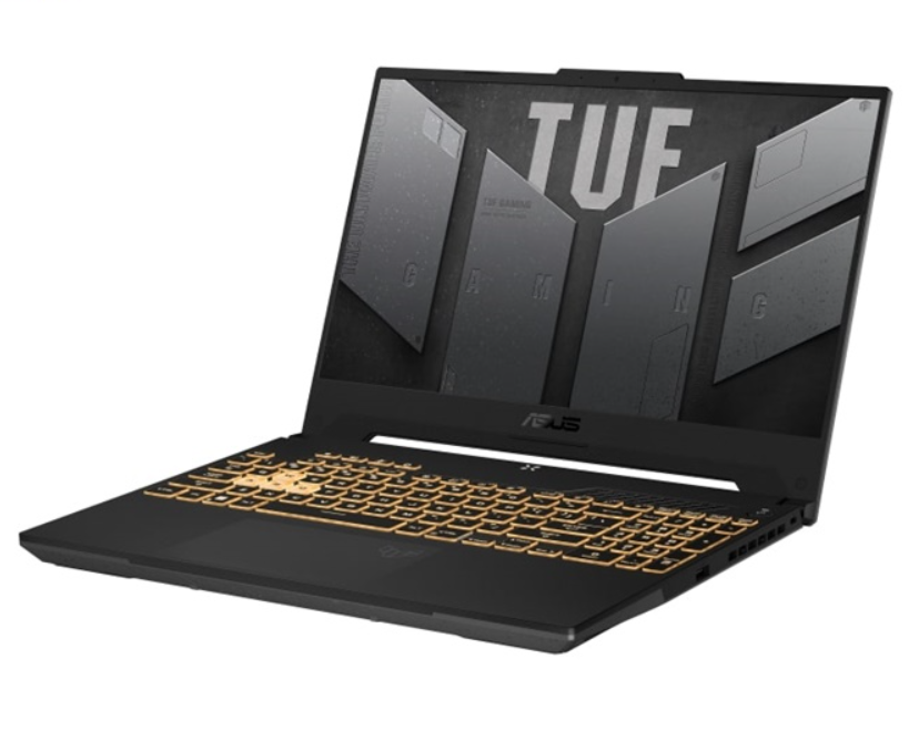 Laptop Asus TUF Gaming F15 FX507ZE-HN093W (Core i7 12700H/8GB/512GB/RTX 3050Ti 4GB/15.6-inch FHD/Win 11/Xám)