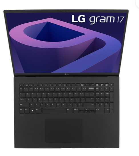 Laptop LG Gram 2022 17Z90Q-G.AH78A5 (i7-1260P/16GB/1TB/Intel Iris Xe Graphics/17' WQXGA 99% DCI-P3/Win 11)