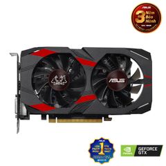 Card màn hình Asus CERBERUS GTX 1050Ti O4G (4GB/DDR5/128 Bits)