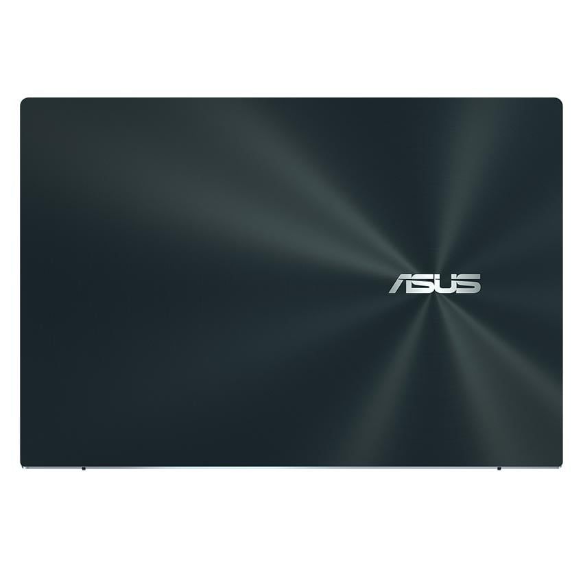 Laptop Asus ZenBook UX482EA-KA274T (i5 1135G7/8GB RAM/512GB SSD/14 FHD Touch/Win10/Bút/Túi/Xanh)