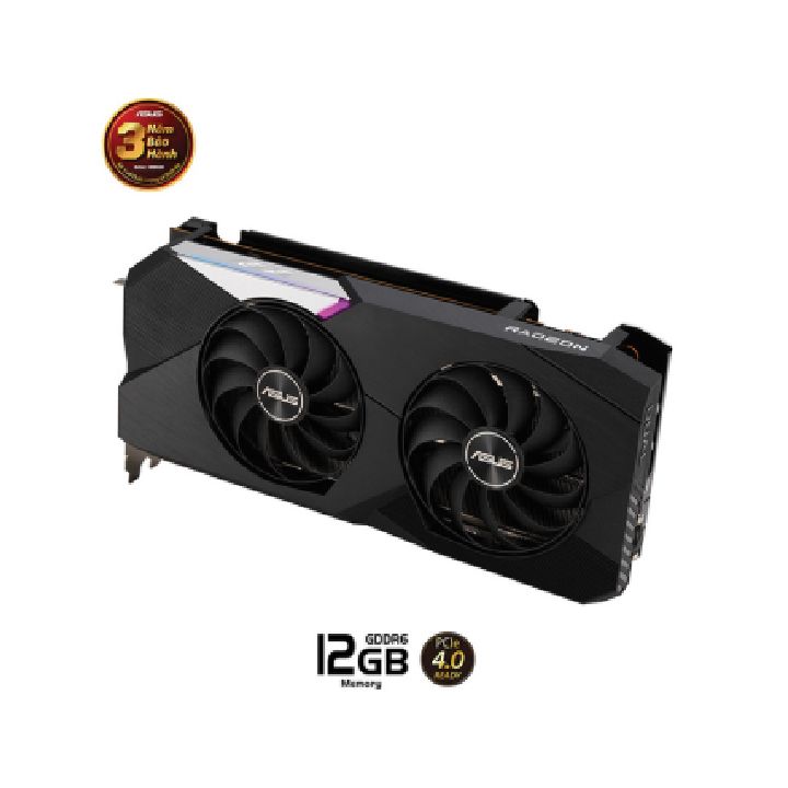 Card màn hình ASUS Dual Radeon™ RX 6700 XT OC Edition 12GB GDDR6