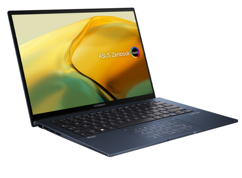 Laptop Asus ZenBook UX3402ZA-KM221W (Core™ i7-1260P/16GB/512GB/Intel Iris Xe/14.0-inch 2.8K OLED/Win 11/Xanh) 70285777