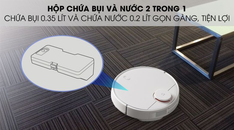 Máy Hút Bụi XIAOMI MI ROBOT VACUUM-MOP Pro (WHITE) (SKV4110GL)