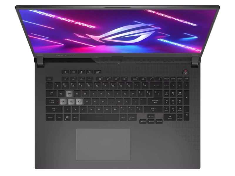 Laptop Asus ROG Strix G17 G713QR-HG072T (R7-5800H/16GB/1TB/VGA RTX 3070 8GB/17.3' FHD 300Hz/Win 10)