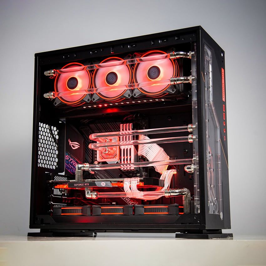 Fan Cooler Master Stickle Flow 120 ARGB