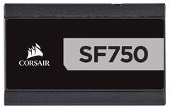 Nguồn Corsair SF Series, SF750, 750 Watt, SFX, 80+ Platinum CP-9020186-NA
