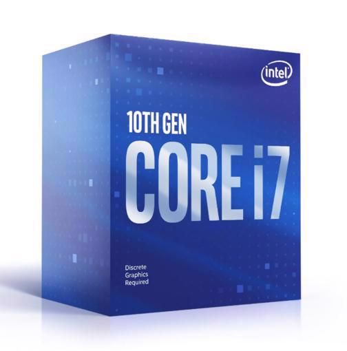 CPU Intel Core i7 10700 (2.9GHz turbo up to 4.8GHz, 8 nhân 16 luồng, 16MB Cache, 65W) - Socket Intel LGA 1200 (Hàng BOX Công ty)