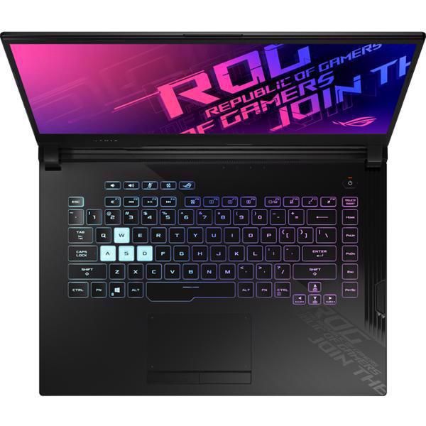 Laptop ASUS ROG STRIX G15 G512L-UHN145T (i7-10750H/8GB/512GB SSD/GTX 1660Ti + UHD Graphics 630/15.6 FHD IPS 144Hz/RGB/WIN 10)