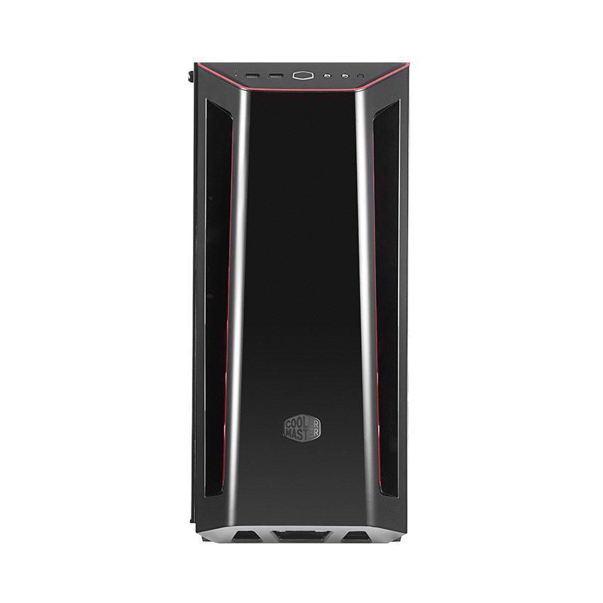 Case Cooler Master MasterBox MB520 TG (Mid Tower/Màu Đen/Đỏ)