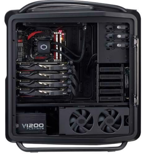 Nguồn Cooler Master V1200 1200W -80 Plus Platinum