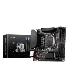 Mainboard MSI H410I PRO Wifi (Intel H410, Socket 1200, Mini-ITX, 2 khe RAM DDR4)