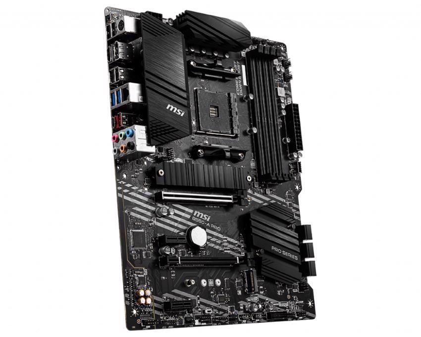 Mainboard MSI B550-A PRO (AMD B550, Socket AM4, ATX, 4 khe RAM DRR4)