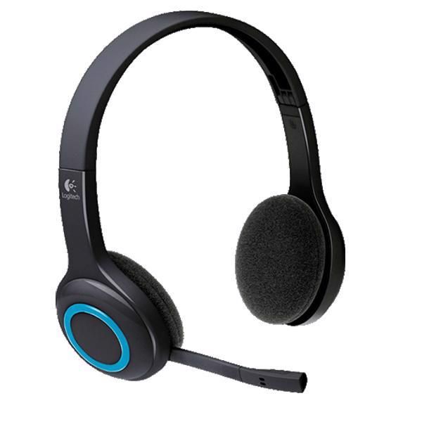 Head Phone Logitech WIRELESS H600