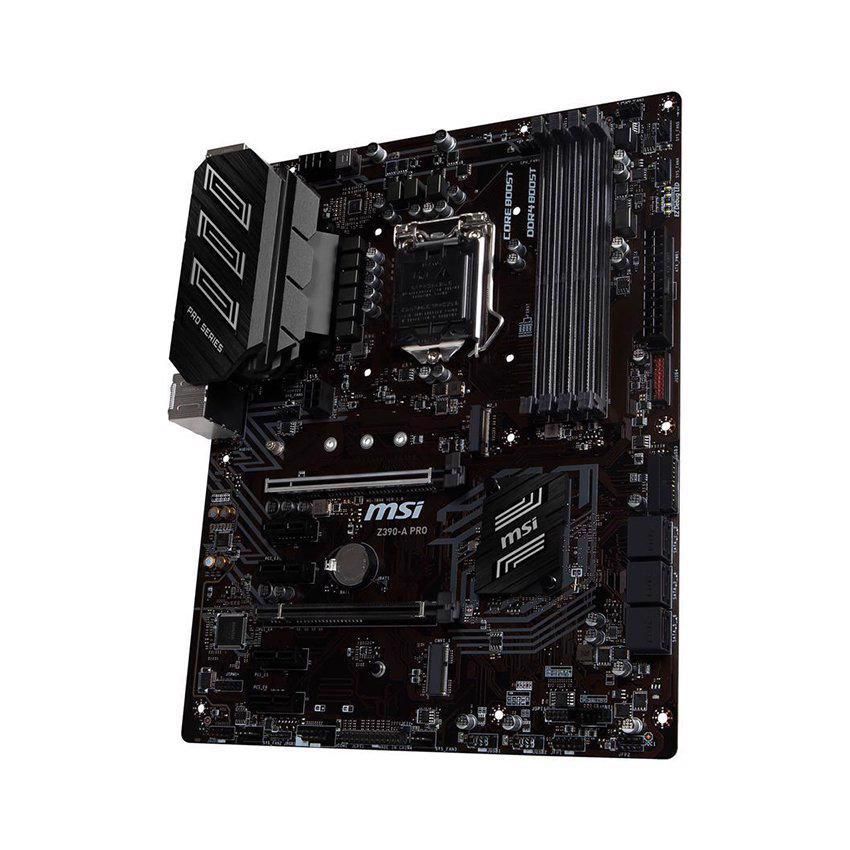 Mainboard MSI Z390 - A PRO (Intel Z390, Socket 1151, ATX, 4 khe RAM DDR4)