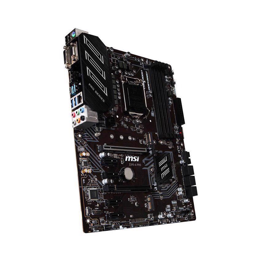 Mainboard MSI Z390 - A PRO (Intel Z390, Socket 1151, ATX, 4 khe RAM DDR4)