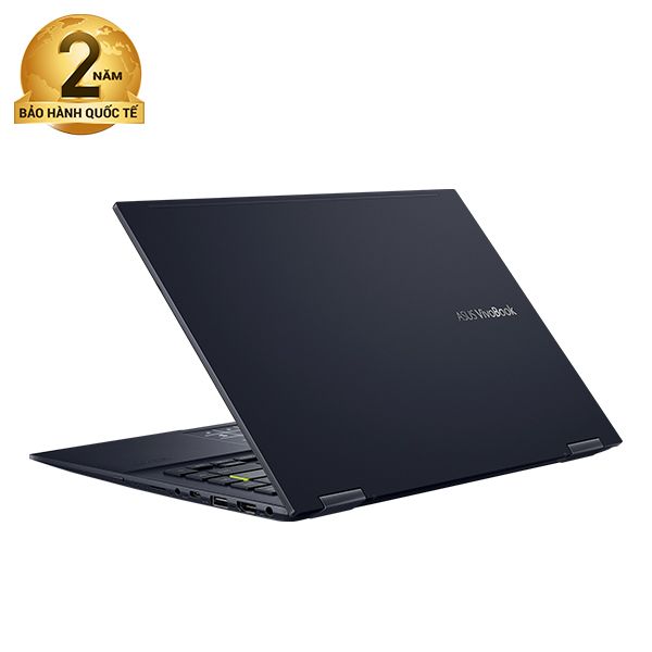 Laptop Asus Vivobook Flip TM420UA EC182W (R7-5700U/ 8GB/ 512GB SSD/ 14FHD Touch/ VGA ON/ Win11/ Black/ Pen)